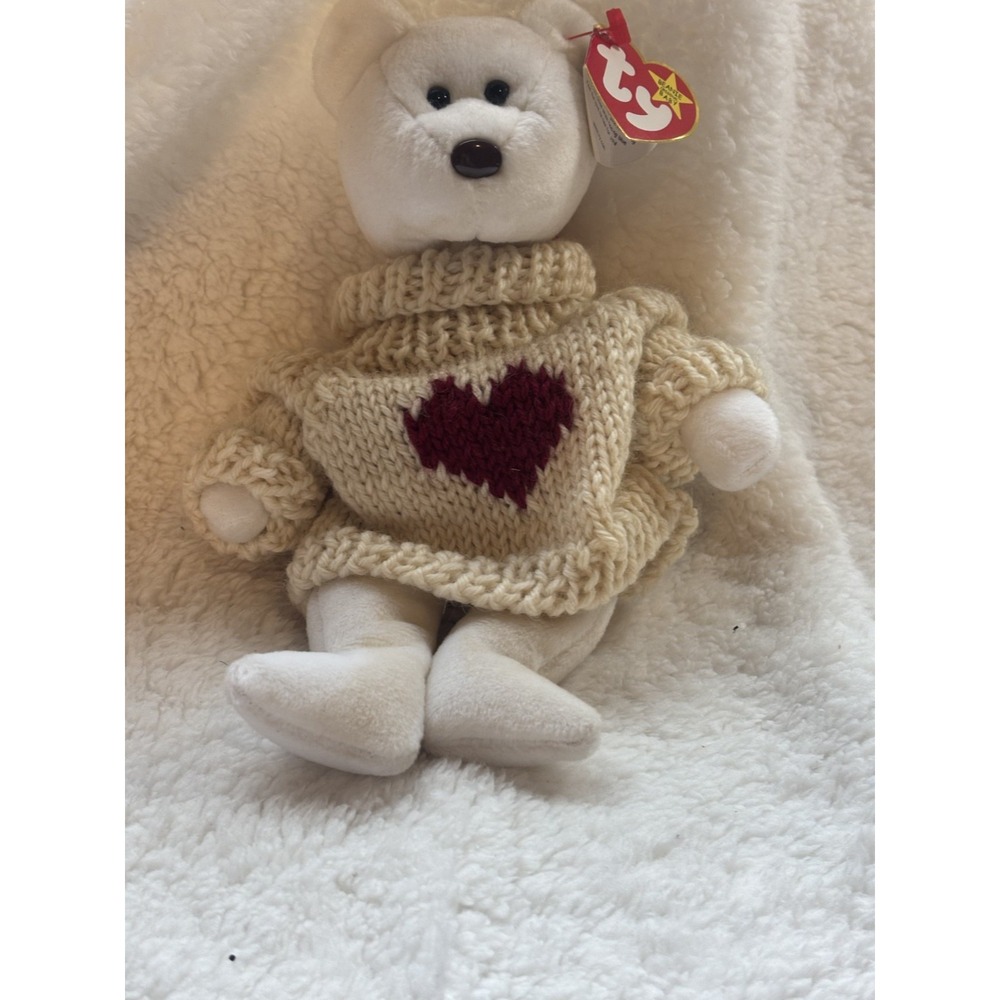 Ty Valentino Bear Beanie Baby 1994